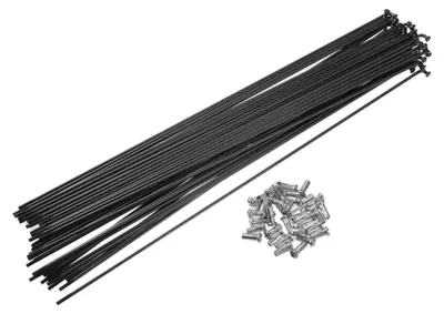 Produktbild von Solidchoice – Set mit 40 Stahl-Speichen für Fahrräder