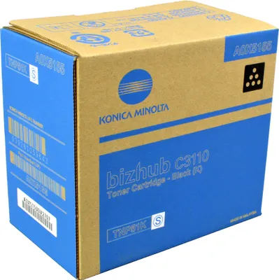 Produktbild von Konica Minolta TNP-51K, 5000 Seiten, Schwarz, 1 Stück(e)