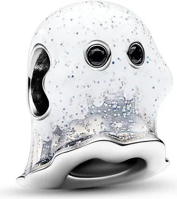 Produktbild von Slide-Charm Geist aus 925er Silber, Emaille von PANDORA Moments