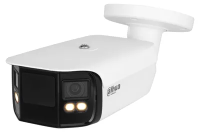 Produktbild von Dahua Technology WizMind IPC-PFW5849-A180-E2-ASTE Sicherheitskamera Bullet IP Sicherheitskamera Indoor & Outdoor 4096 x 1800 Pixel Wand/Mast