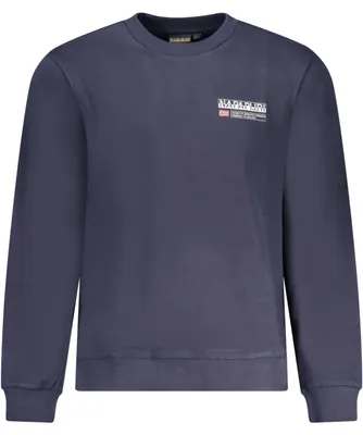 Produktbild von Napapijri Blaues Sweatshirt Für Herren Mit Reissverschluss
