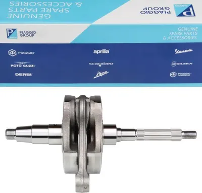 Obrázek produktu pro Klikový hřídel Piaggio original 1A013591R01 pro motor Vespa GTS GTV 300 Quasar