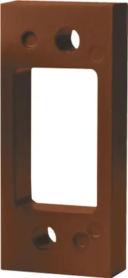 Produktbild von BASI - Distanzplatte - Braun -  2 mm - optional zu PR 800/900 - 1200-0320