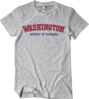 Produktbild von Washington - District Of Columbia T-Shirt - Medium - HeatherGrey