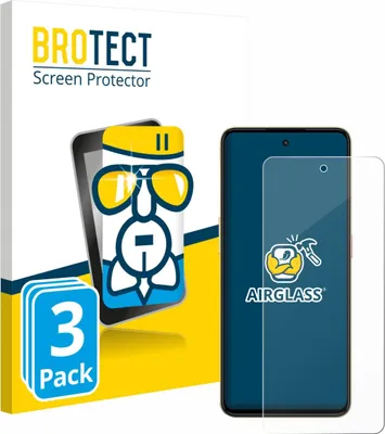 Produktbild von 3x BROTECT Schutzglas für Nubia Neo 3 Schutzfolie Panzer Folie Glas Display Schutz klar
