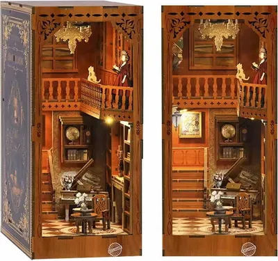 Obrázek produktu pro Miniaturní domeček Book Nook - britská elegance od Grimm's
