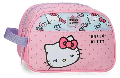 Obrázek produktu pro Kosmetická taštička Hello Kitty s možností personalizace