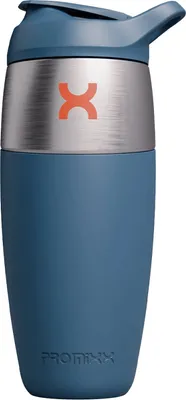 Produktbild von Promixx Pursuit Stainless Steel Shaker (950ml) Midnight Blue - Fitness-Zubehör - Streuer & Mixer