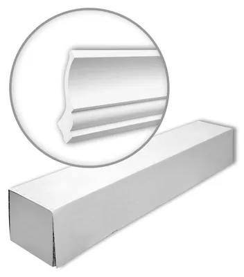 Image de Profhome 150221 Corniche 1 carton 4 pièces | 8 m