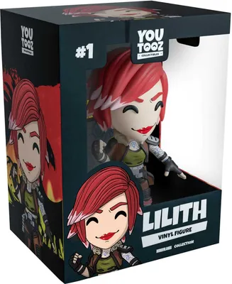 Produktbild von Borderlands Vinyl Figur Lilith 12 cm