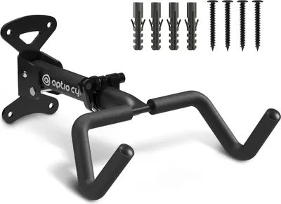 Produktbild von Fahrradwandhalterung, horizontal, bis 25 kg, Stahl, für Garage