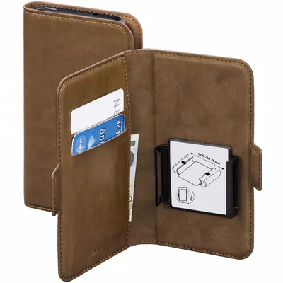 Obrázok produktu pre Hama Smart Move, Folio, Každá značka, 11,4 cm (4.5"), Hnedá