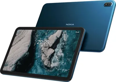 Produktbild von Nokia T20 4 + 64 GB Wi-Fi Tablet dark blue