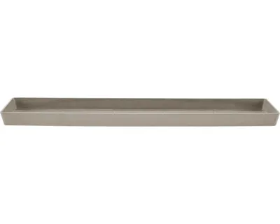 Produktbild von Untersetzer Ecopots Kunststoff Bruges Ø 52,7 cm x 15,5 x 3,3 cm braun