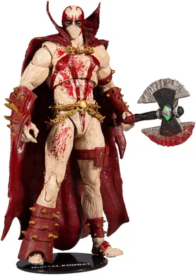Productafbeelding van McFarlane Toys Mortal Kombat 4 Spawn, bloedige actiefiguur, 18 cm, MCF11024-1