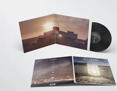 Produktbild von Clueso: Clueso - Stadtrandlichter (Black Vinyl) - - (LP / S)