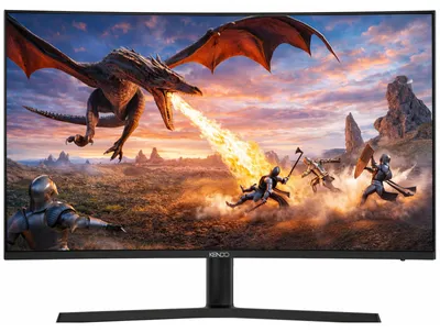 Produktbild von Kendo KEN32G680, 81,3 cm (32"), 2560 x 1440 Pixel, Quad HD, LCD, 1 ms, Schwarz