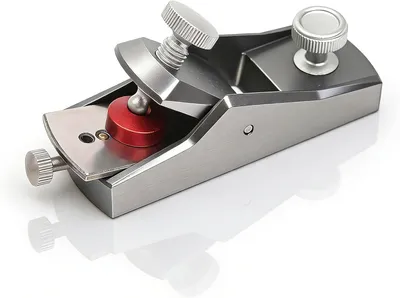Image de Mini-fraiseuse à bois, en alliage d'aluminium, avec une base plate, pour le travail du bois