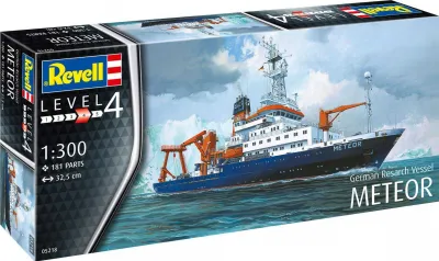 Produktbild von Revell 5218 German Research Vessel Meteor Revell Modellbausatz