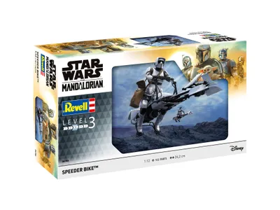 Produktbild von Revell REV6786 The Mandalorian : Speeder Bike (1:12)
