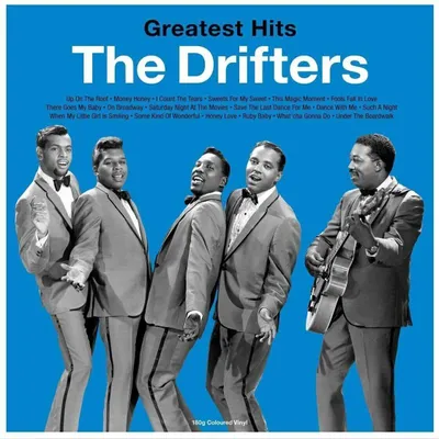 Produktbild von The Drifters - Greatest Hits (White Coloured) (180 g) (LP)