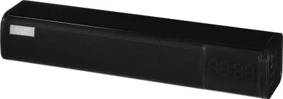 Zdjęcie produktu dla Głośnik z alarmem, Adler, AD 1191, Bluetooth 5.0, moc głośnika 2 x 5 W, bateria 1200 mAh, wysokiej jakości wykonanie, czarny