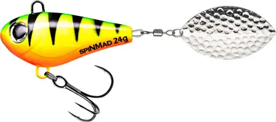 Produktbild von SpinMad Jigmaster 24g Jig Spinner - Bleikopfspinner, Farbe Lieblingsköder:Firetiger