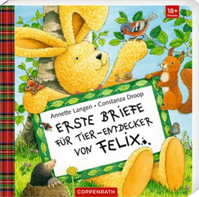 Produktbild von Erste Briefe für Tier-Entdecker von Felix