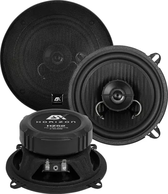 Obrázek produktu pro ESX HZ52, 2-way, 150 W, 75 W, 4 ohm, 62 - 22000 Hz, Polypropylen