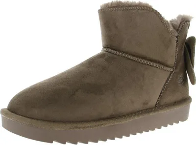 Zdjęcie produktu dla Damskie buty do kostki Dockers by Gerli sznurowane Beżowy