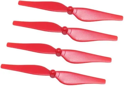Productafbeelding van Drone Propellers - Vliegonderdelen - Vliegplezier - Snelle Bevestiging - 4 Stuks - Zwart