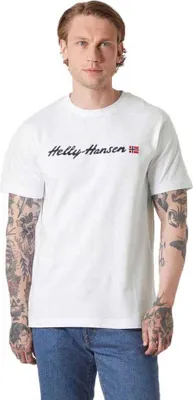 Produktbild von Helly Hansen Core Graphic T 2.0 Kurzarm-t-shirt Weiß XL Mann Weiß XL