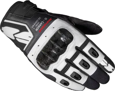 Immagine prodotto di Guanti da moto Spidi G-Carbon, nero/bianco, M