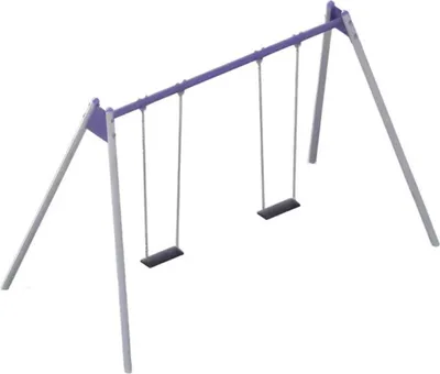 Produktbild von Schaukelplatz Schaukelstuhl Schaukel Spielbereich Slackline Kinderkarussell