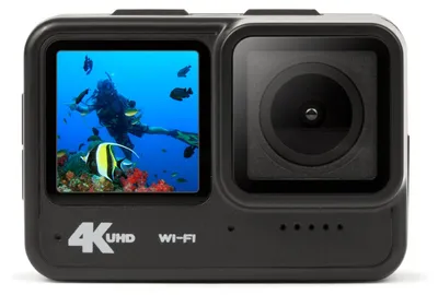 Productafbeelding van Trevi GO 2600 4K, 4K Ultra HD, CMOS-sensor, 20 megapixels, 120 fps, Wi-Fi, 116 gram