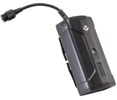 Image de KIT BATTERIE RECHARGEABLE ICON de Black Diamond - BD620548BLAKALL1