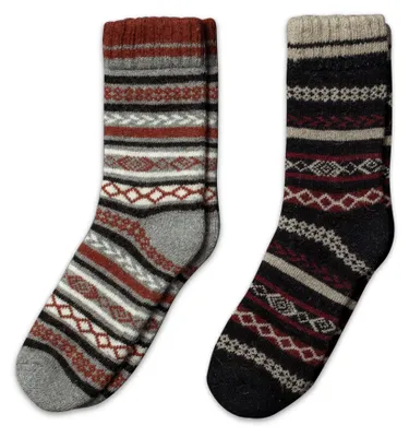 Immagine prodotto di Calzini invernali - Lana - 2 paia - Unisex - Calzini caldi