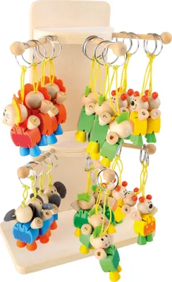 Produktbild von Display Schlüsselanhänger Flexi-Tiere