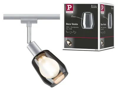 Immagine prodotto di Paulmann URail, paralume Vento, sistema DecoSystems