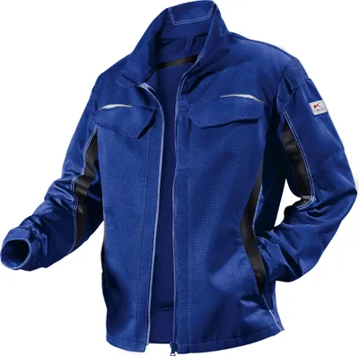 Produktbild von Kübler Jacke Pulsschlag Gr. 48 kbl.blau/schwarz