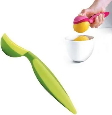 Produktbild von Mastrad Eisportionierer, Eiskremlöffel, Eislöffel, Eiskelle, Polypropylen, TPR, Grün, F47018
