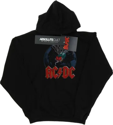 Produktbild von AC/DC - "Fly On The Wall" Kapuzenpullover für Herren BI2556 (3XL) (Schwarz)