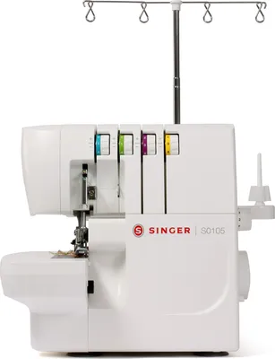 Produktbild von Singer S0105 - Weiß - Overlock-Nähmaschine - Overlock - 1300 RPM - Variabel - Elektro
