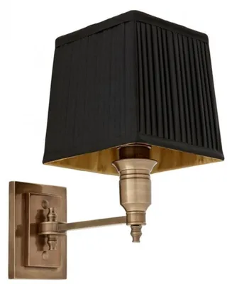 Image de Casa Padrino luxe 1 applique en laiton - Lampe de luxe