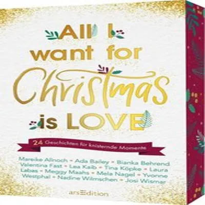 Produktbild von All I want for Christmas is Love