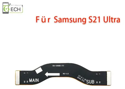 Produktbild von Für Samsung Galaxy S21 Ultra SM-G998 Mainflex flex Hauptflex Flexkabel