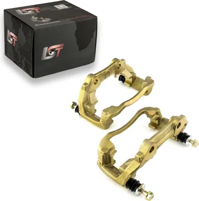 Produktbild von Set Träger Bremssattelhalter Bremszange vorne L + R für PEUGEOT 307 207