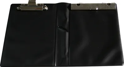 Image de RNK Verlag 29549 Pochette pour bloc-notes de caisse - 120 x 185 mm, 1, plastique, noir
