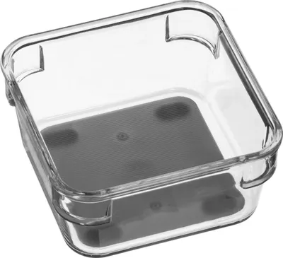 Obrázok produktu pre 5Five simply smart organizér do zásuvky plastový sivý 4,5 cm x 9 cm x 9 cm