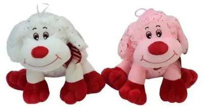 Immagine prodotto di Cane giocherellone, taglia media - Peluche Deef